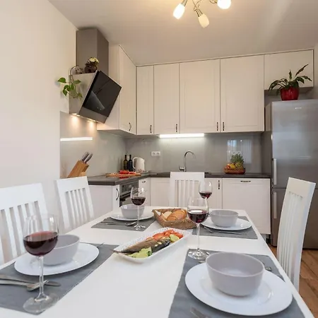 Feriehus Ferienhaus Romantica-urlaub Mit Dem Hund Privlaka (Zadar)